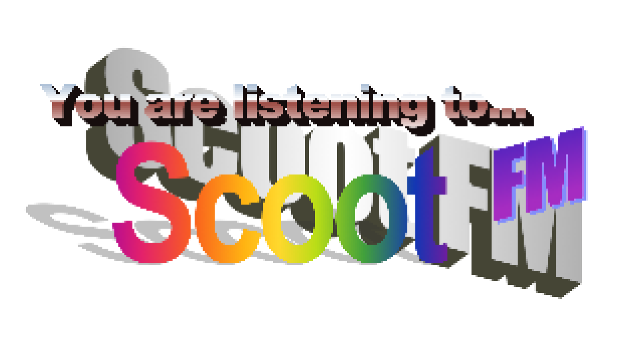 Scoot FM WordArt Logo